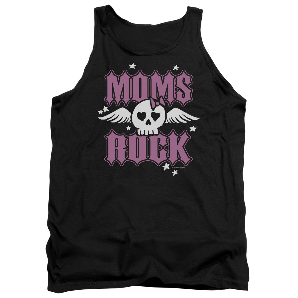 Moms Rock - Adult Tank - Black