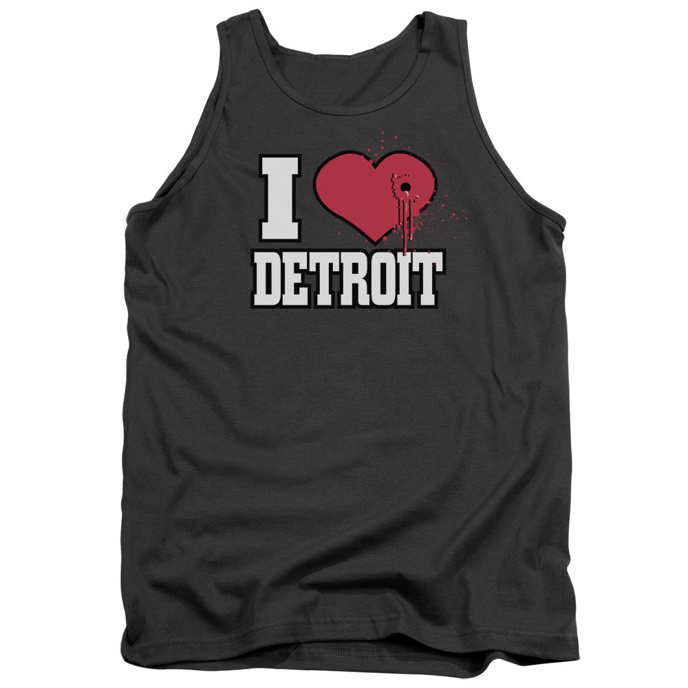 Love Hurts - Adult Tank - Charcoal