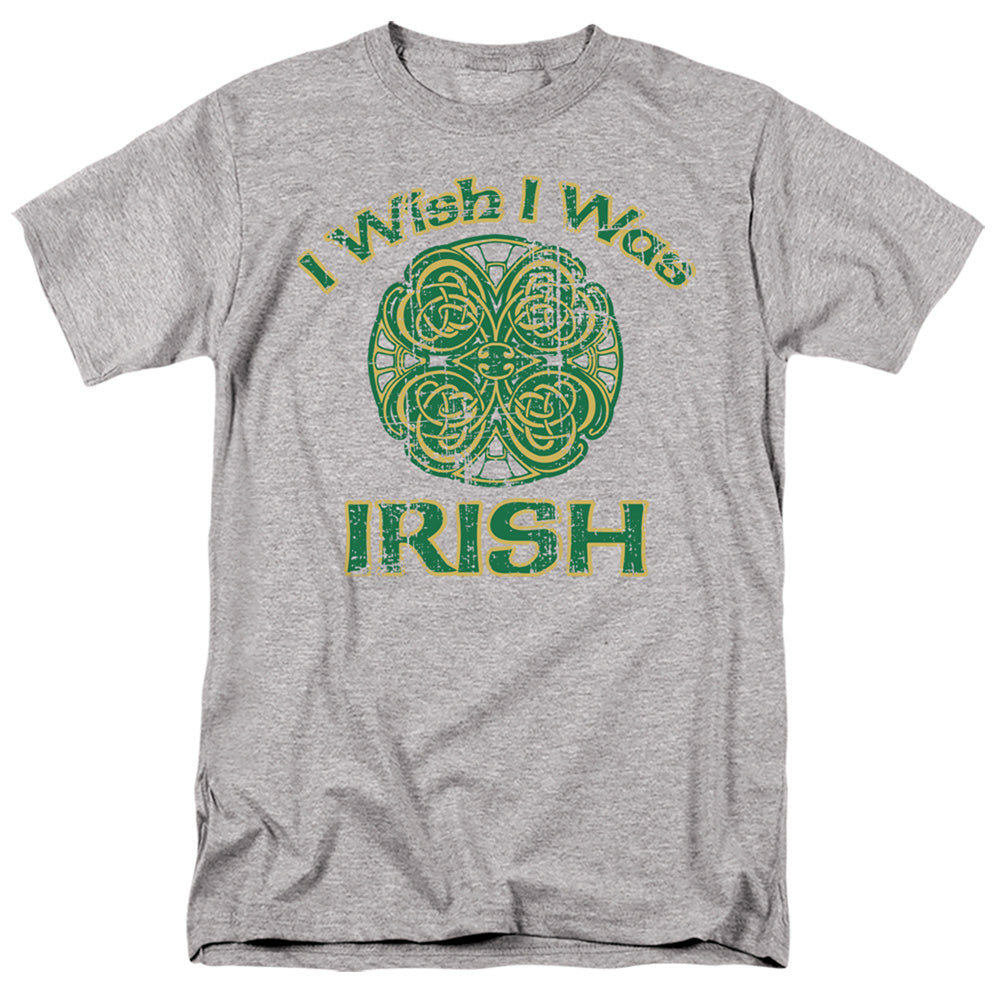 Irish Wish - Short Sleeve Adult 18 - 1 - Athletic Heather T-shirt