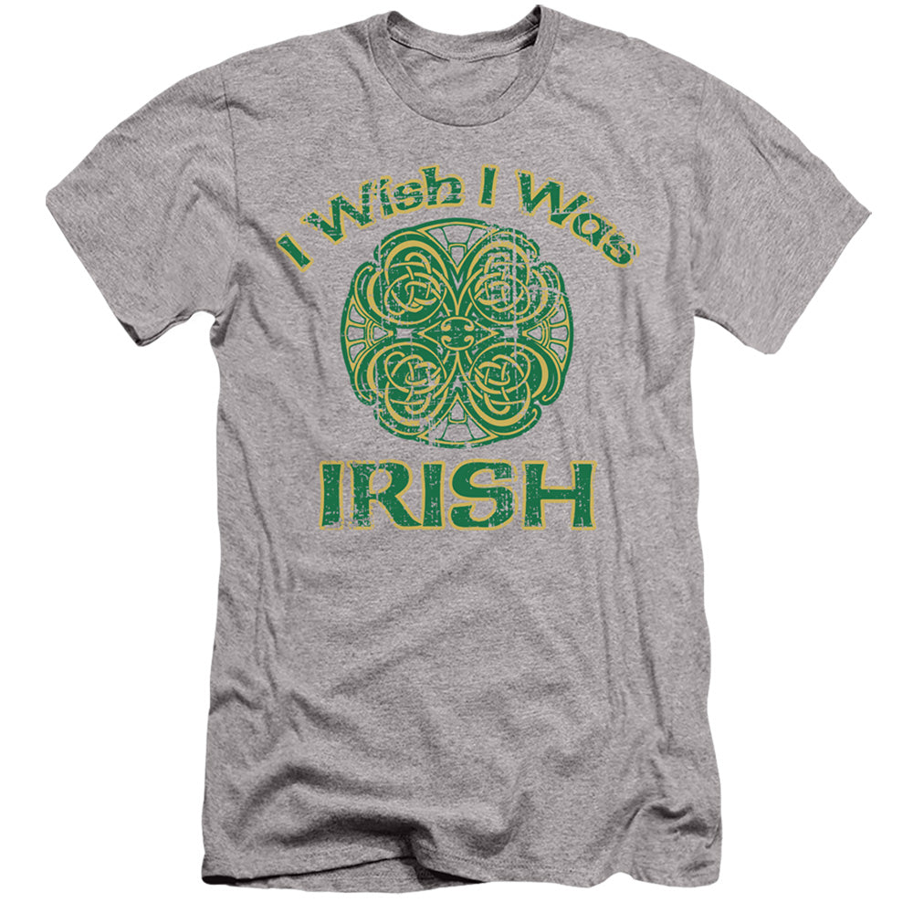 Irish Wish - Short Sleeve Adult 30 - 1 - Athletic Heather T-shirt