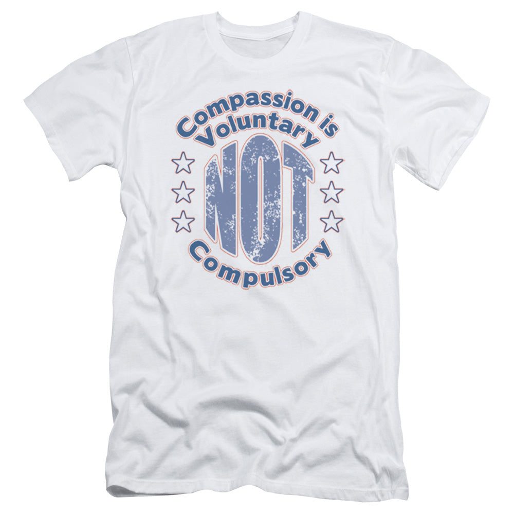 Compassion - Short Sleeve Adult 30 - 1 - White T-shirt