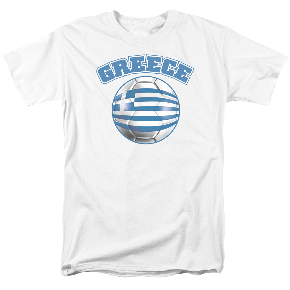 Greece - Short Sleeve Adult 18 - 1 - White T-shirt