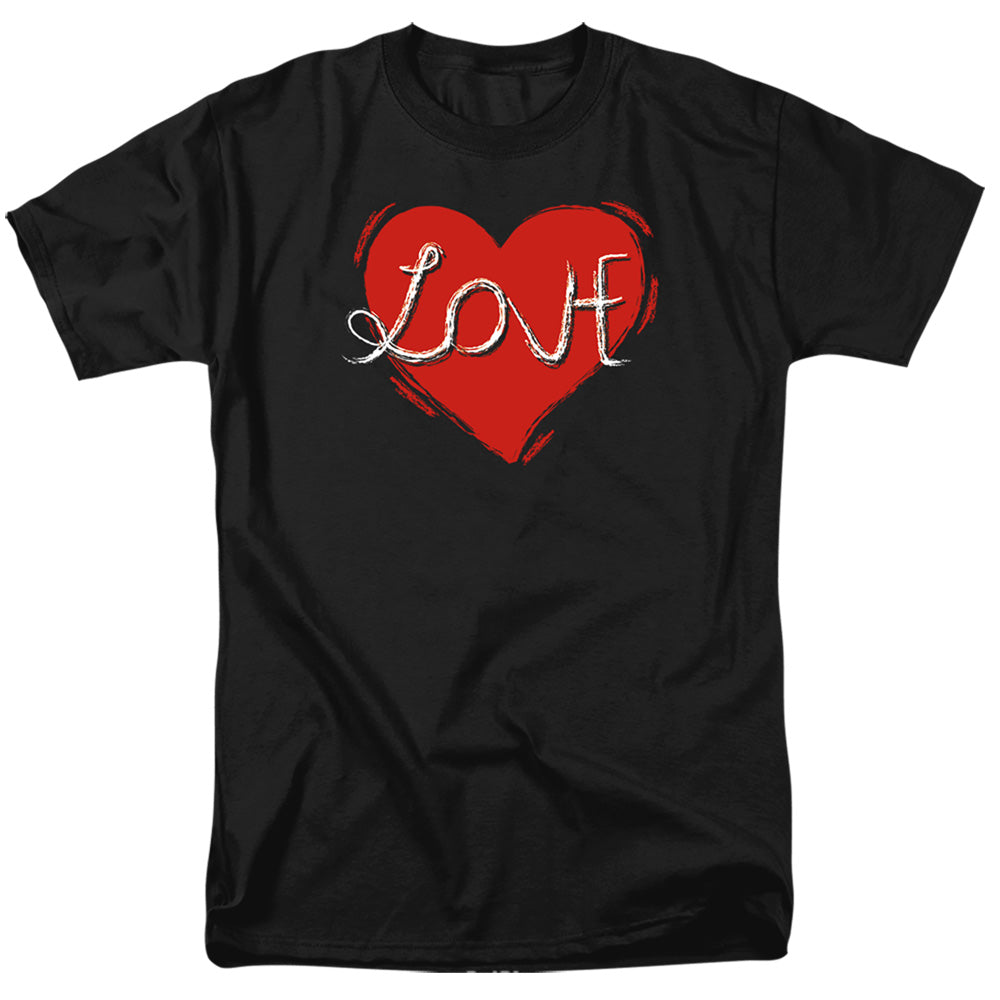 Love - Hate - Short Sleeve Adult 18/1 - Black T-shirt