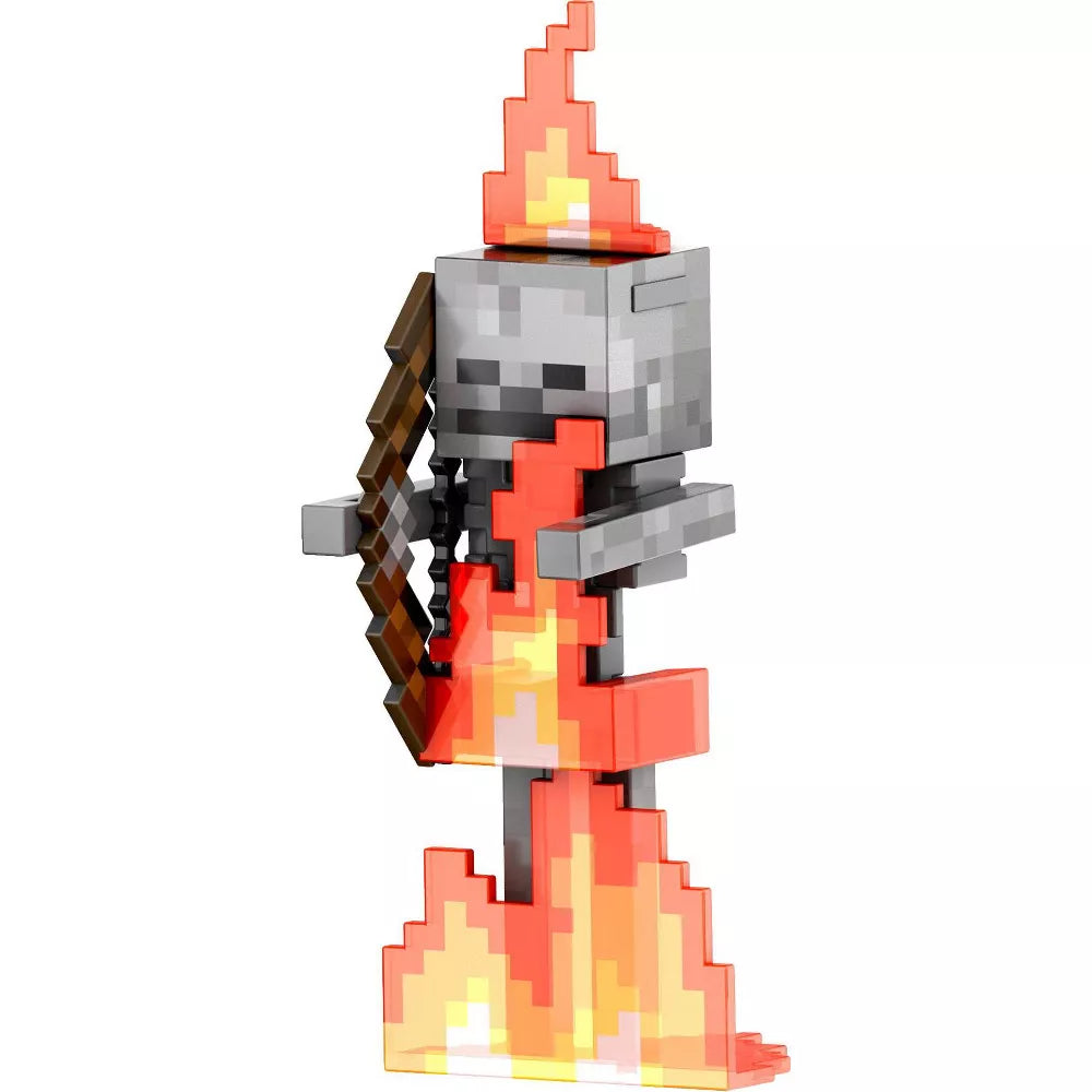 Minecraft Skeleton Diamond Level Figure