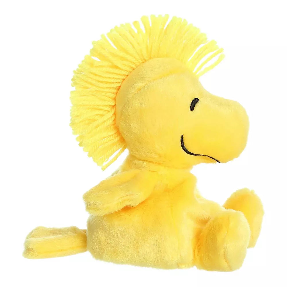 Aurora Mini Palm Pals Woodstock Peanuts Timeless Stuffed Animal Yellow 5"