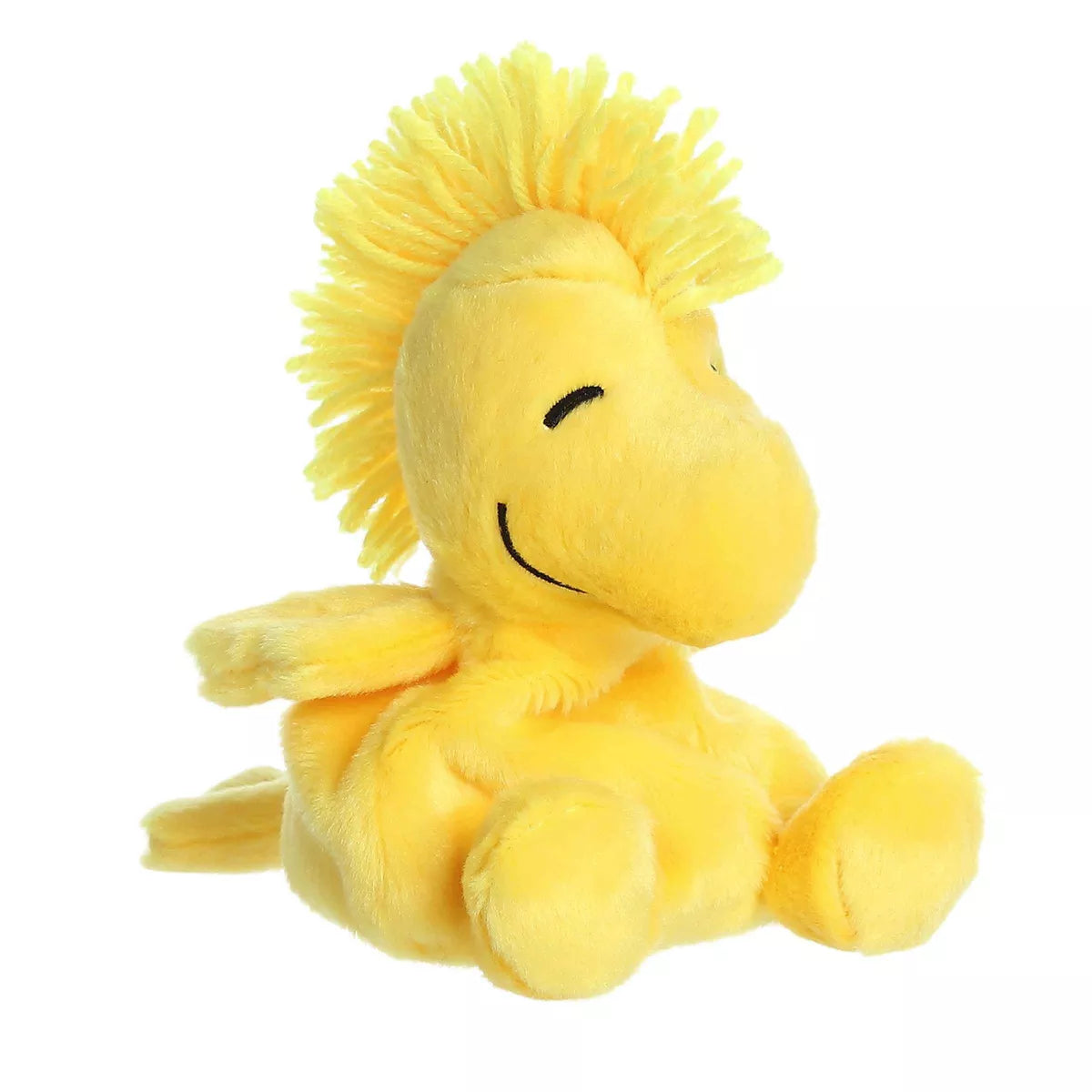 Aurora Mini Palm Pals Woodstock Peanuts Timeless Stuffed Animal Yellow 5"