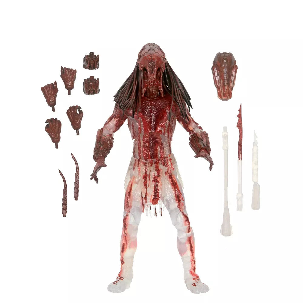 NECA Prey Ultimate Feral "Bear Blood" Predator 7" Action Figure