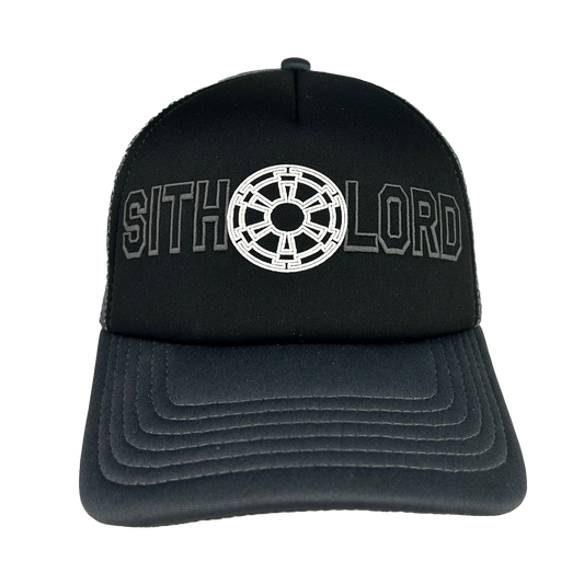 Star Wars Sith Lord Puff Trucker Hat
