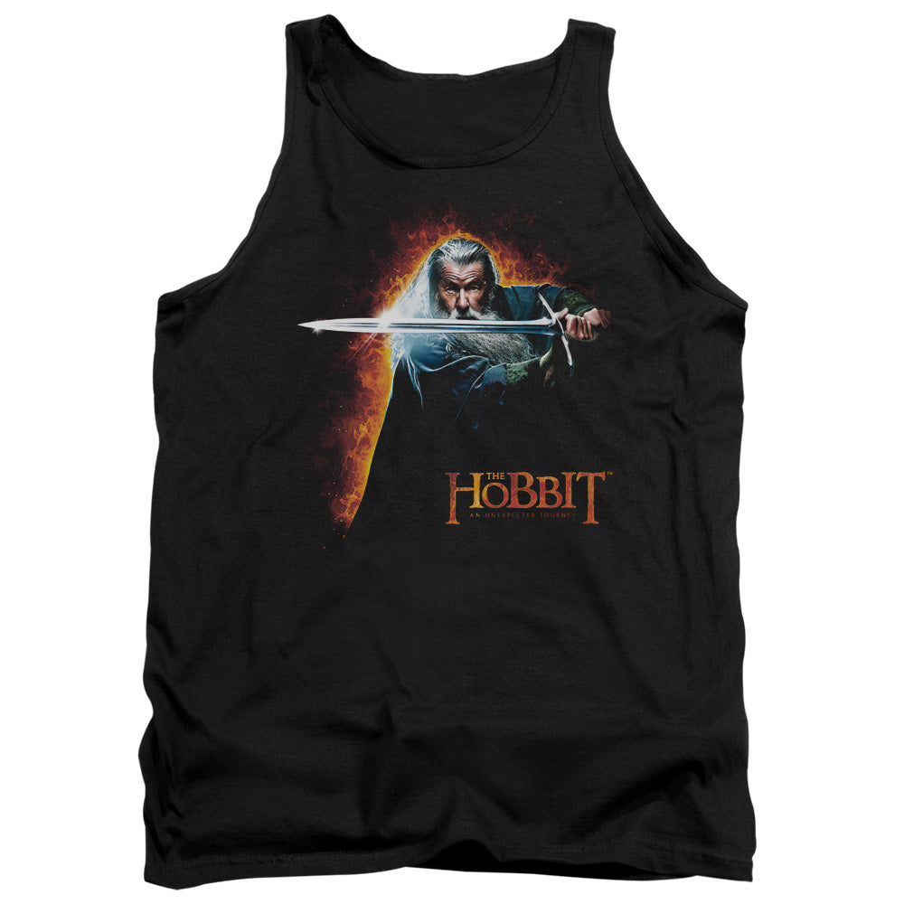 The Hobbit - Secret Fire - Adult Tank - Black