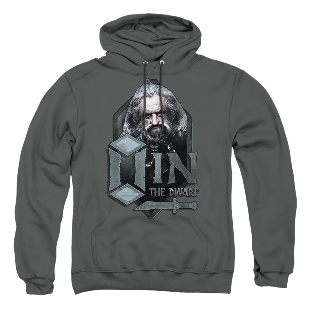 The Hobbit - Oin - Adult Pull-over Hoodie - Charcoal