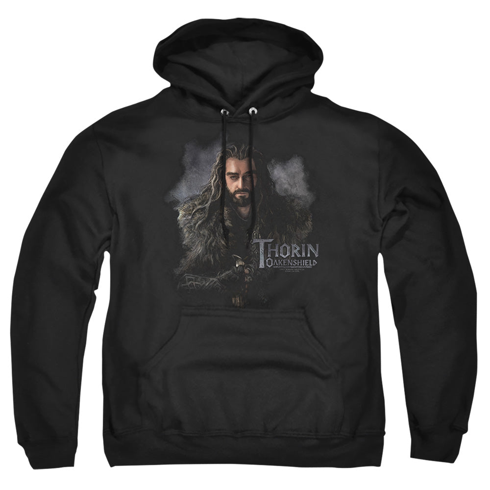 The Hobbit - Thorin Oakenshield - Adult Pull-over Hoodie - Black