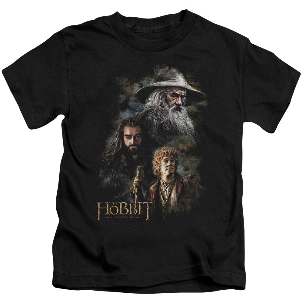 THE HOBBIT PAINTING - S/S JUVENILE 18/1 - BLACK - T-Shirt