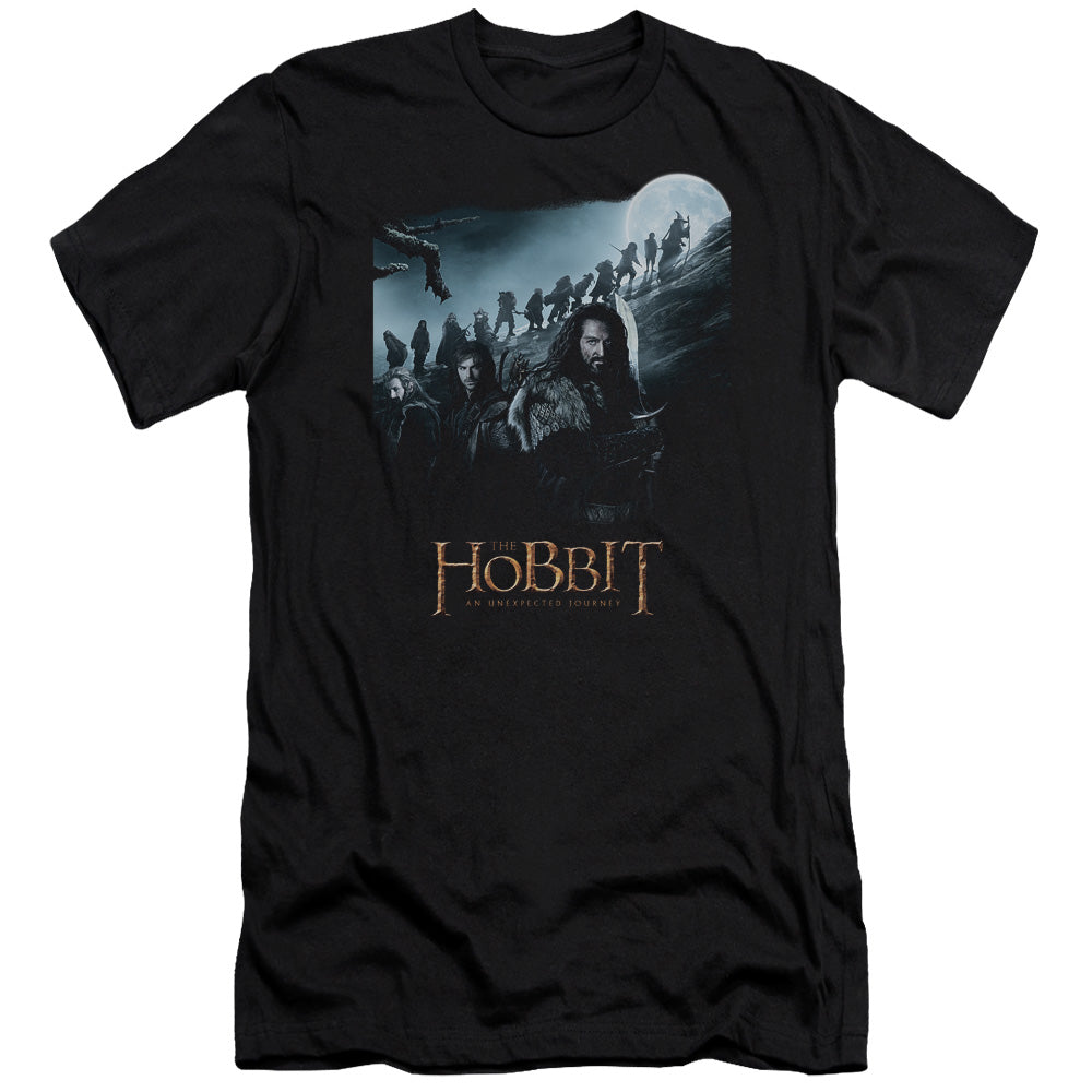 THE HOBBIT A JOURNEY - S/S ADULT 30/1 - BLACK T-Shirt