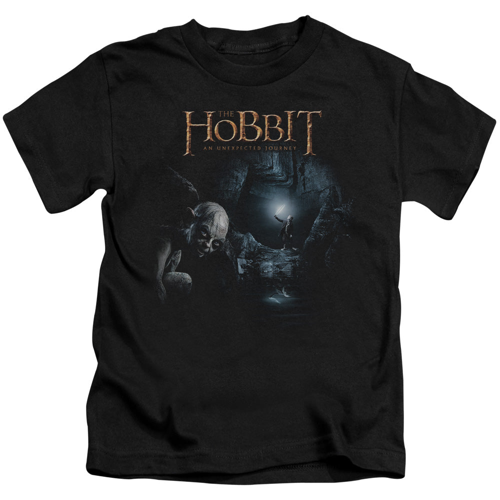 THE HOBBIT LIGHT - S/S JUVENILE 18/1 - BLACK - T-Shirt