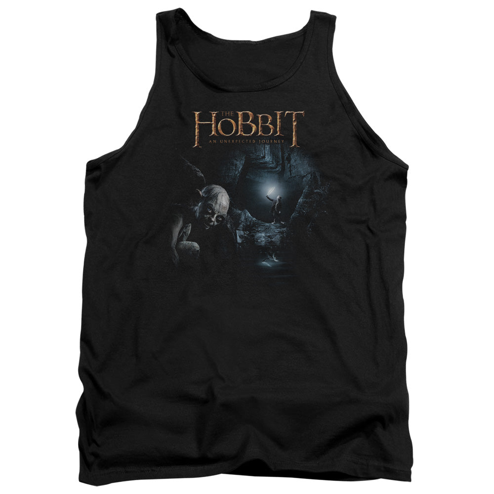 The Hobbit - Light - Adult Tank - Black