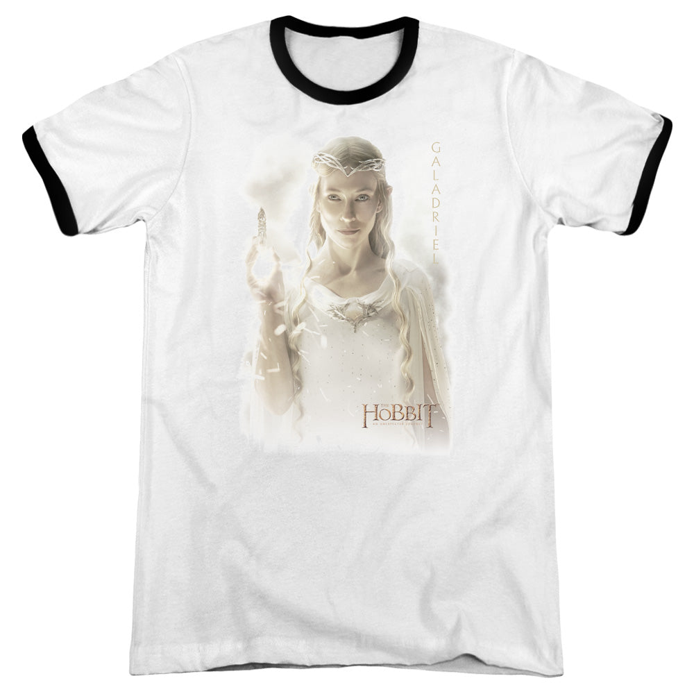 Hobbit - Galadriel - Adult Ringer - White/black