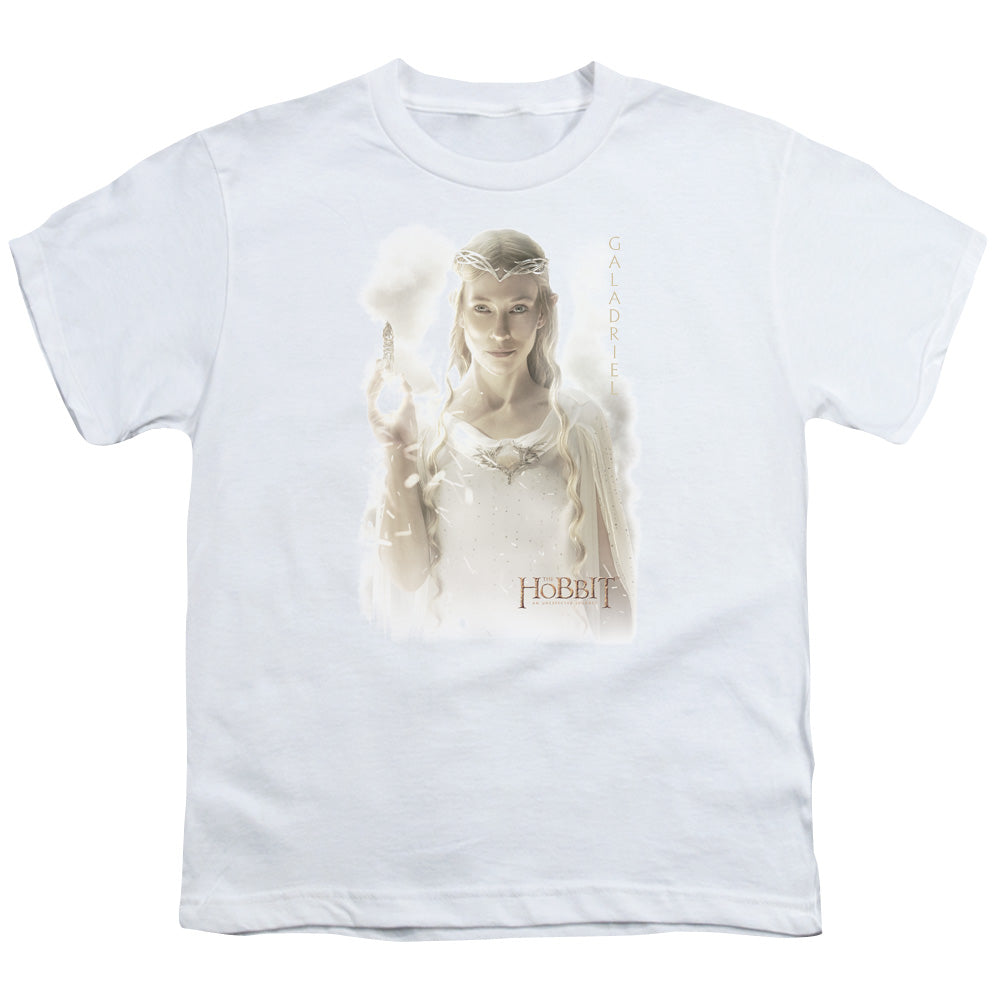 Hobbit - Galadriel - Short Sleeve Youth 18/1 - White T-shirt