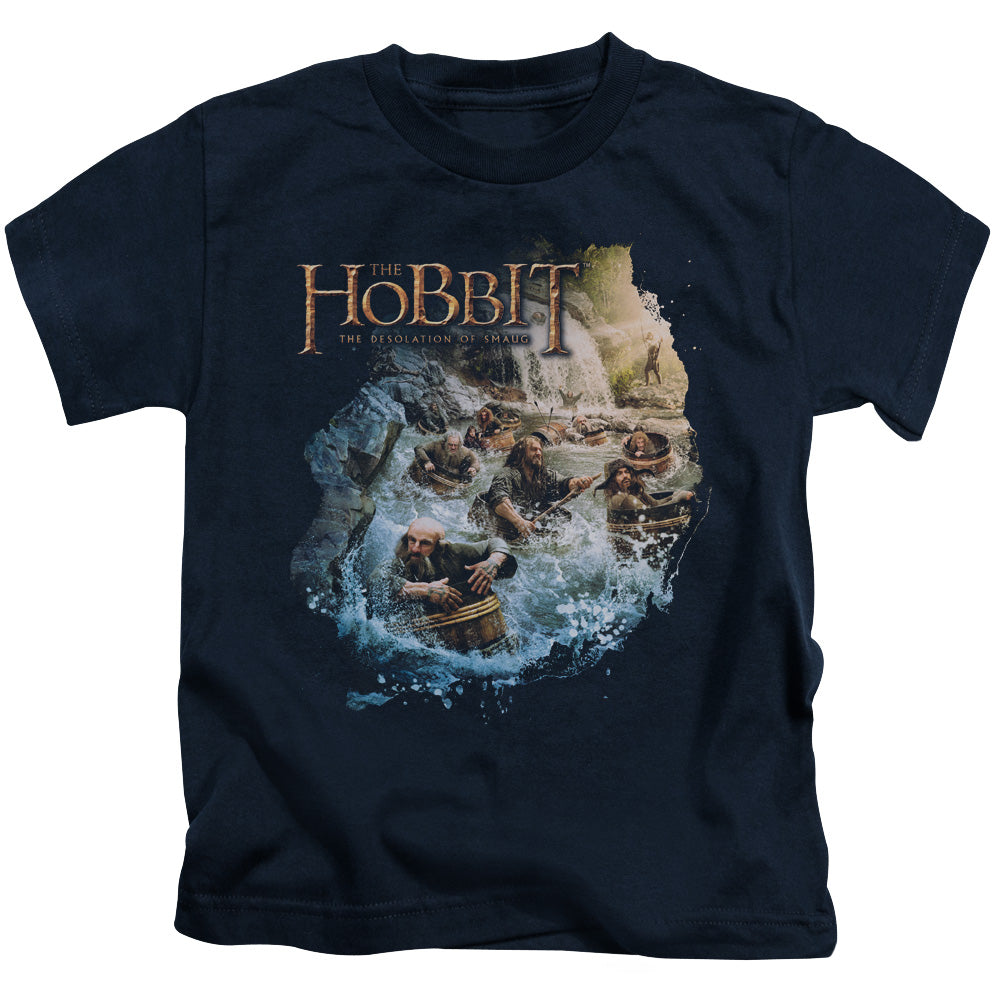 HOBBIT BARRELING DOWN-S/S T-Shirt