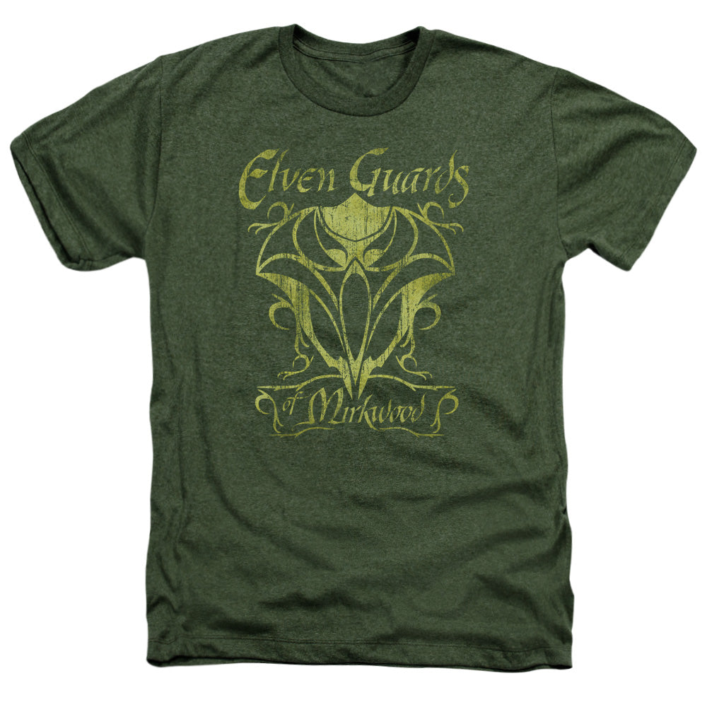 Hobbit - Guards Of Mirkwood - Adult Heather - Military Green