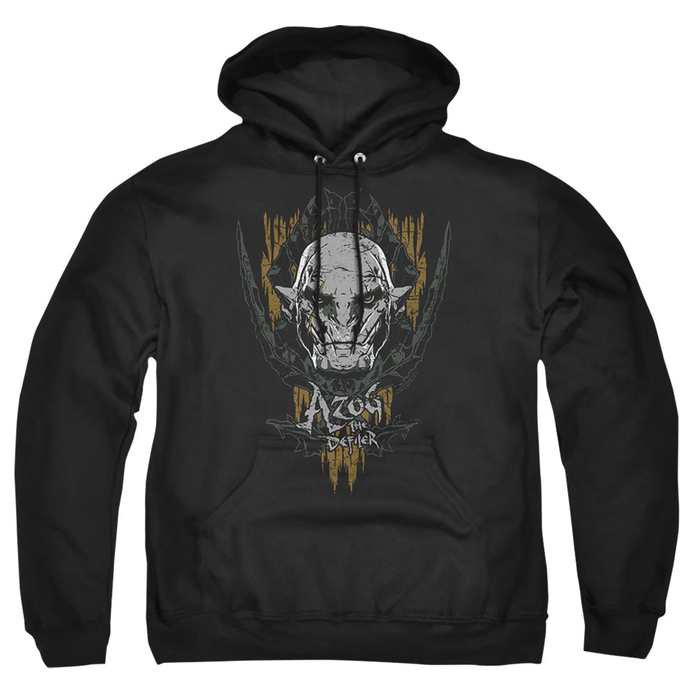 Hobbit - Azog - Adult Pull-over Hoodie - Black