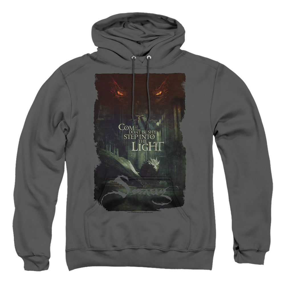 Hobbit - Taunt - Adult Pull-over Hoodie - Charcoal