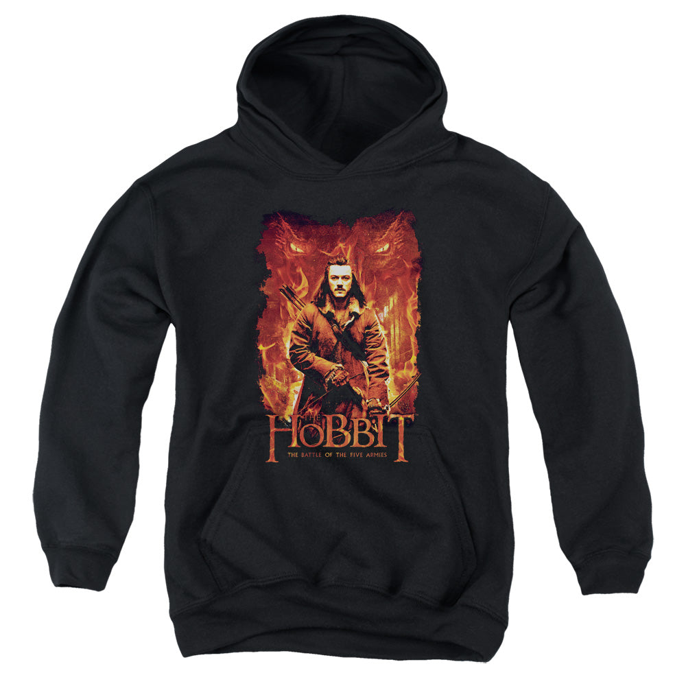 Hobbit - Fates - Youth Pull-over Hoodie - Black