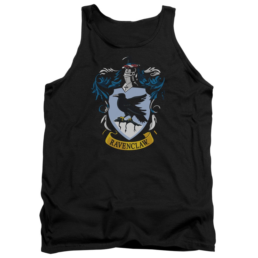 Harry Potter - Ravenclaw Crest - Adult Tank - Black