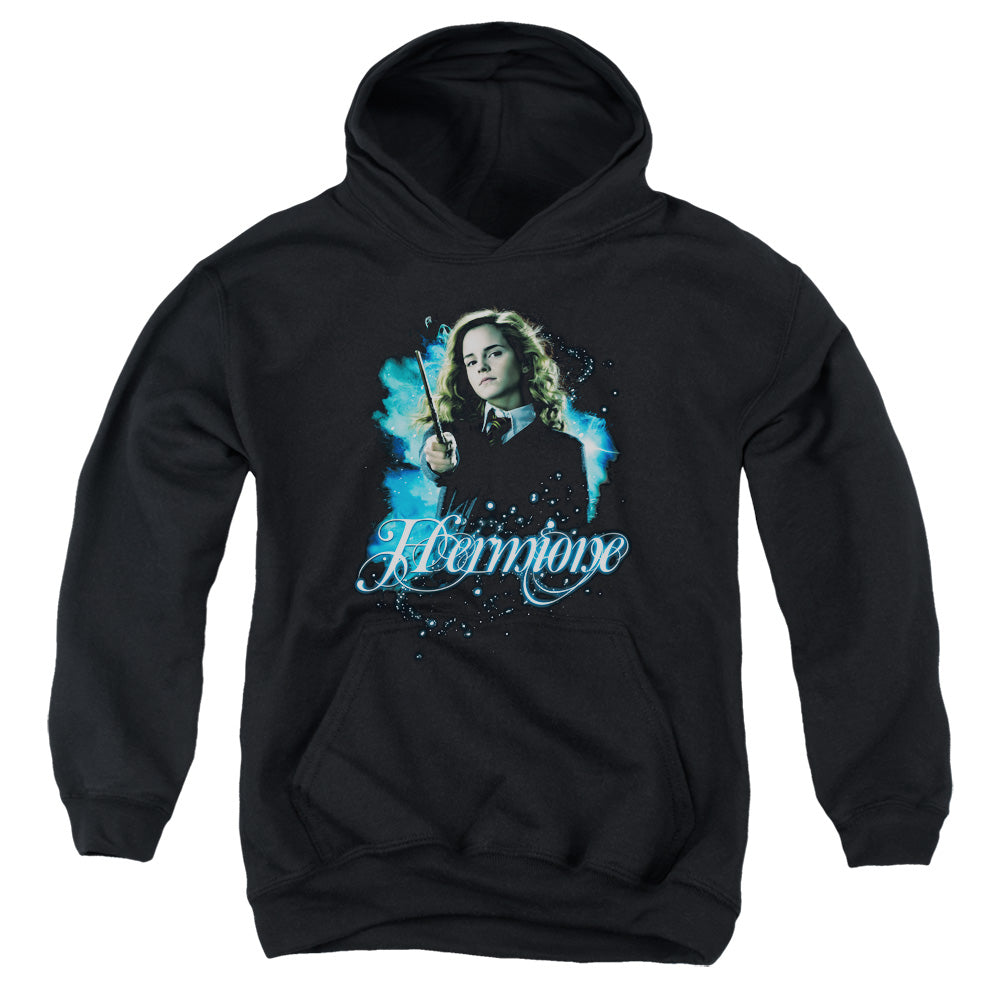 Harry Potter - Hermione Ready - Youth Pull-over Hoodie - Black