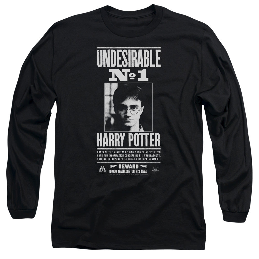 HARRY POTTER UNDESIRABLE NO 1-L/S T-Shirt