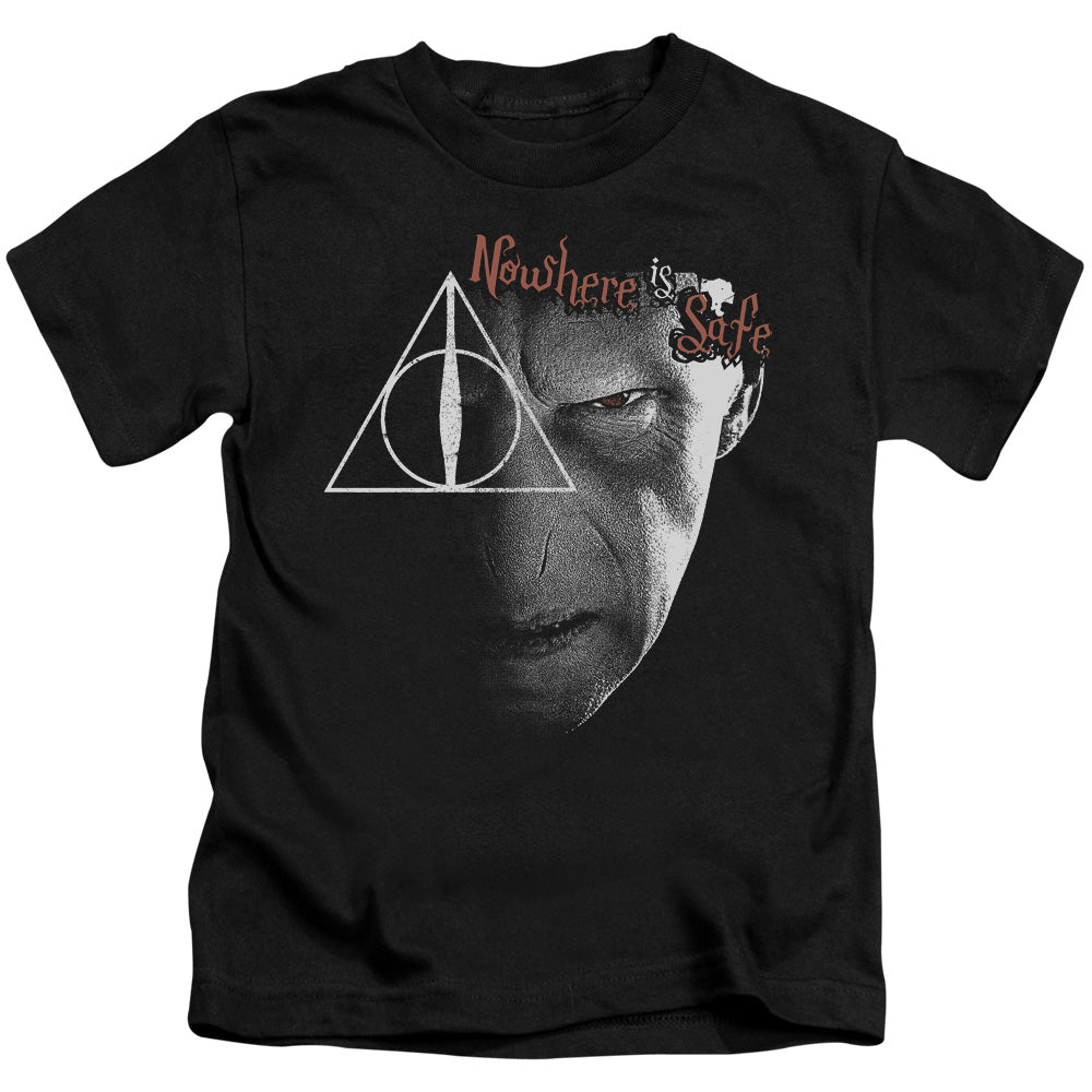 HARRY POTTER NOWHERE IS SAFE-S/S T-Shirt