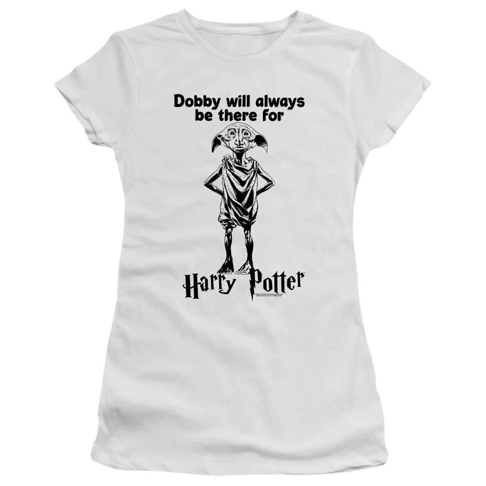 Harry Potter - Always Be There - Short Sleeve Junior Sheer - White T-shirt