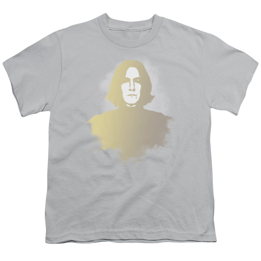 Harry Potter - Snape Fade - Short Sleeve Youth 18/1 - Silver T-shirt