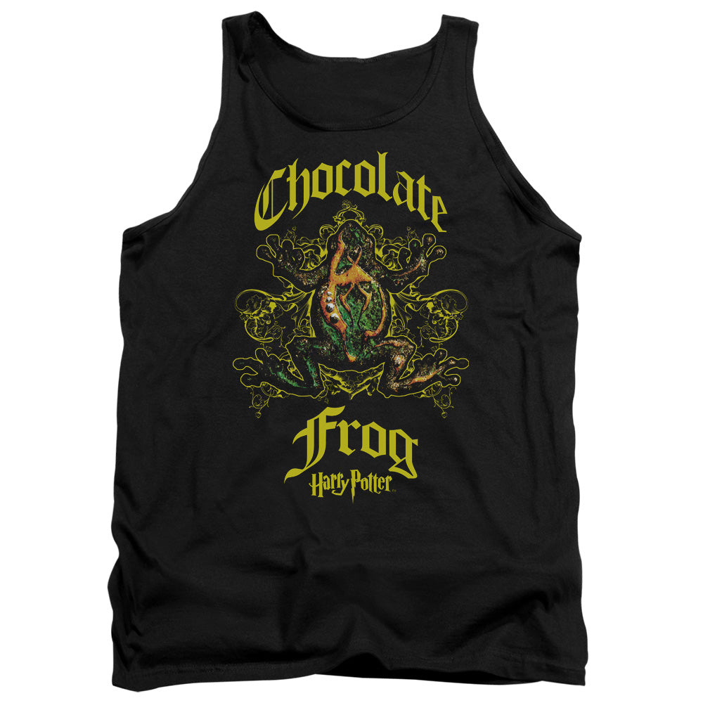 Harry Potter - Chocolate Frog - Adult Tank - Black