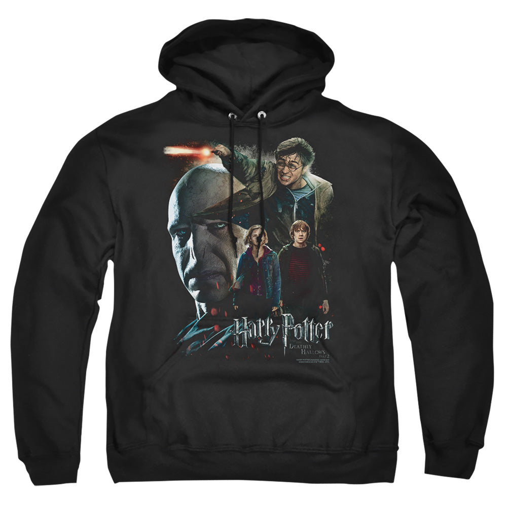 Harry Potter - Final Fight - Adult Pull-over Hoodie - Black