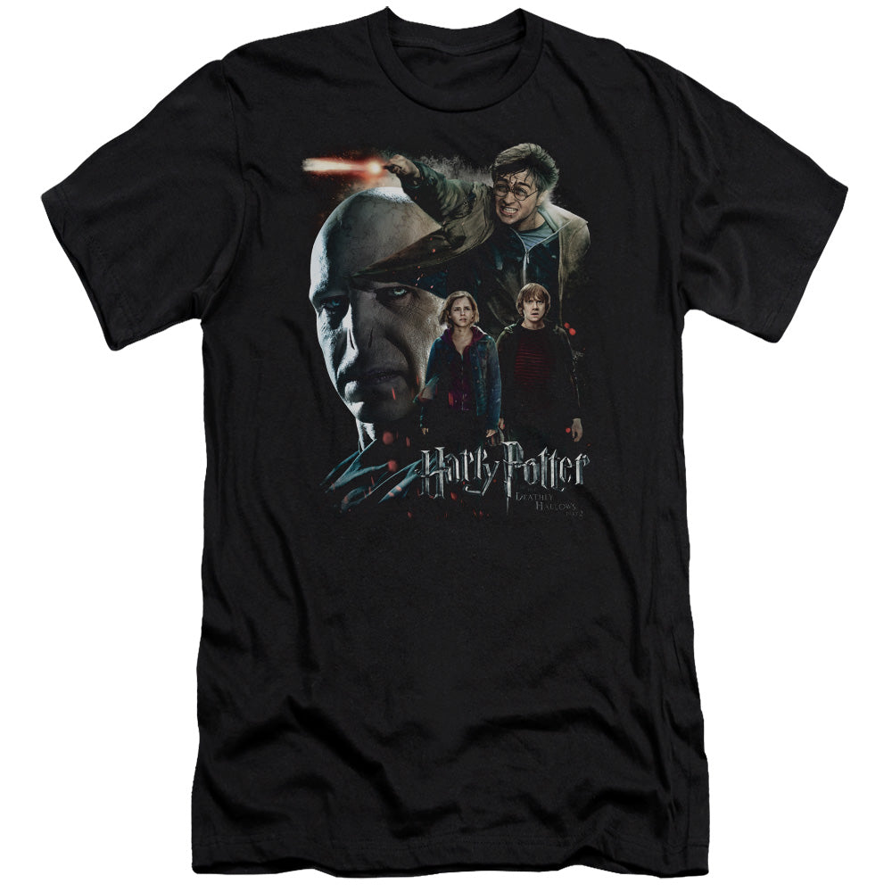 Harry Potter - Final Fight-hbo Short Sleeve Adult 30/1 - Black T-shirt