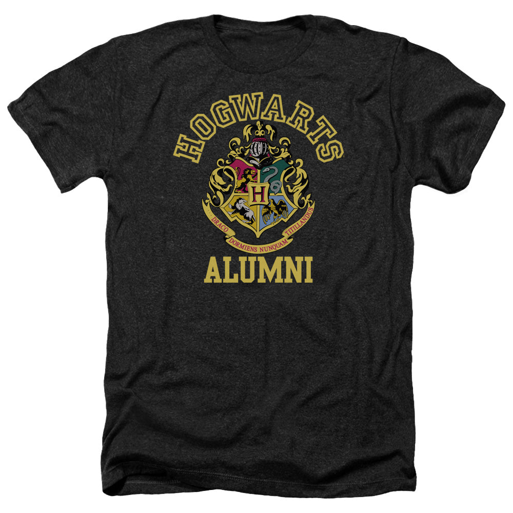 Harry Potter - Hogwarts Alumni - Adult Heather-black