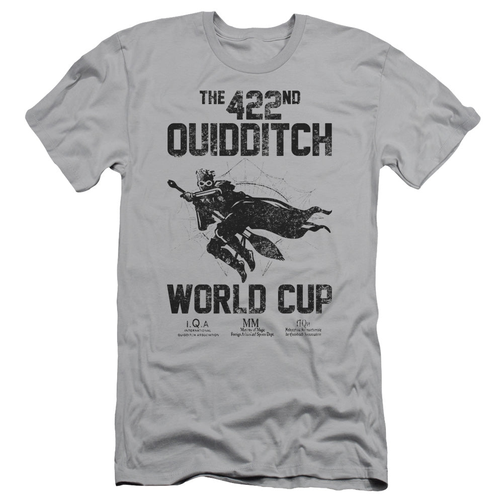 Harry Potter - World Cup - Short Sleeve Adult 30/1 - Silver T-shirt