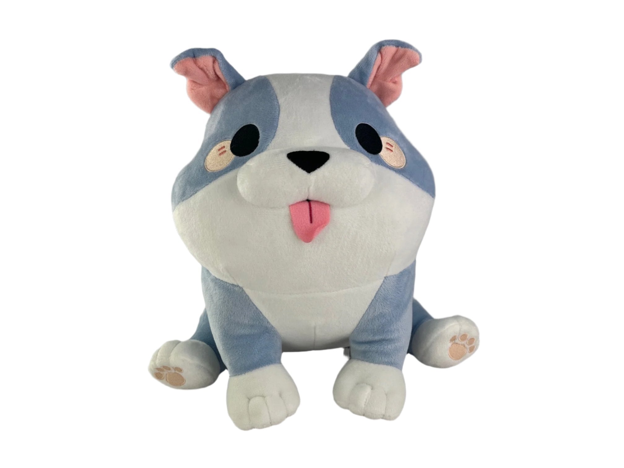 Blue pitbull stuffed animal online