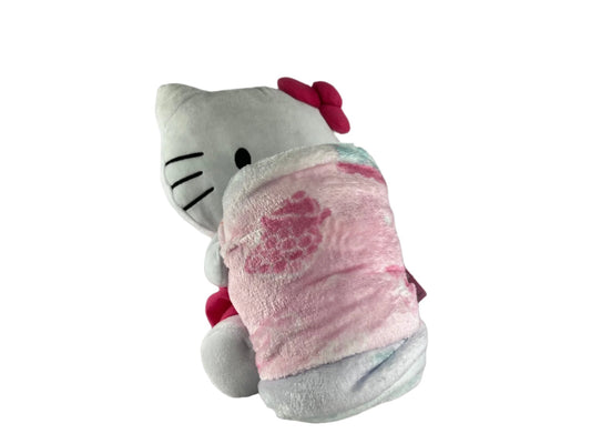 Sanrio Hello Kitty Celebration Character and Throw Set