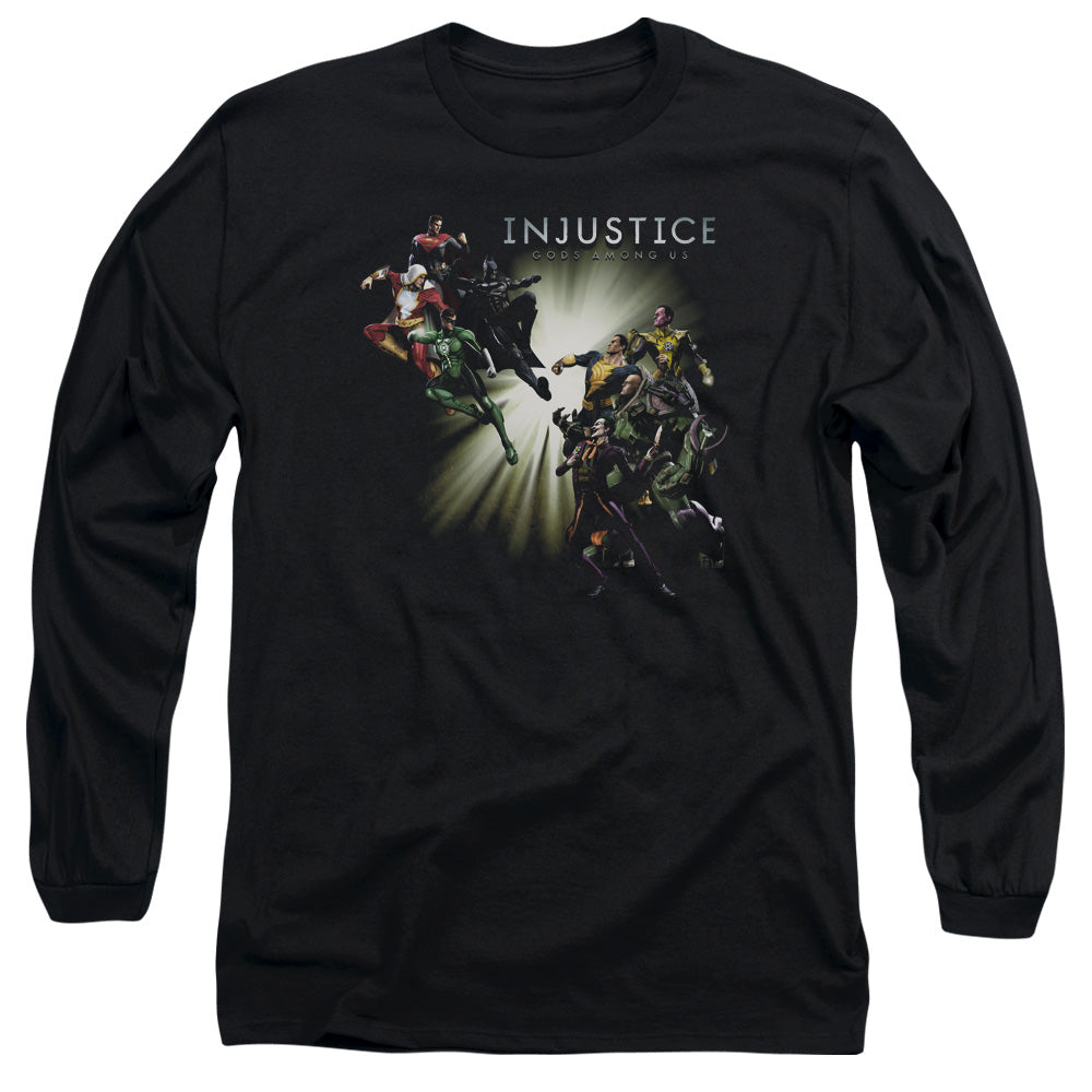 INJUSTICE GODS AMONG US GOOD VS EVIL-L/S T-Shirt