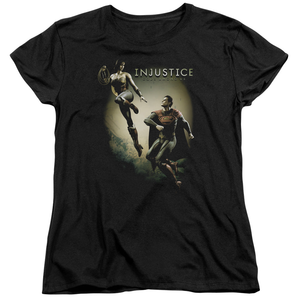 INJUSTICE GODS AMONG US BATTLE OF THE GODS-S/S T-Shirt