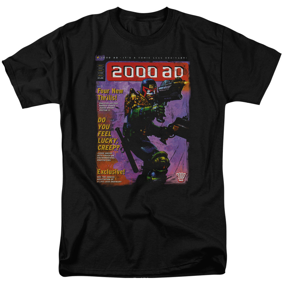 Judge Dredd - 1067 - Short Sleeve Adult 18/1 - Black T-shirt