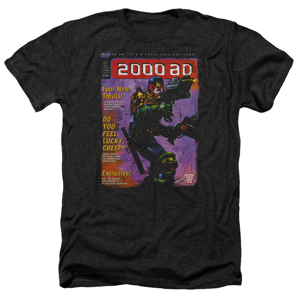 Judge Dredd - 1067 - Adult Heather-black