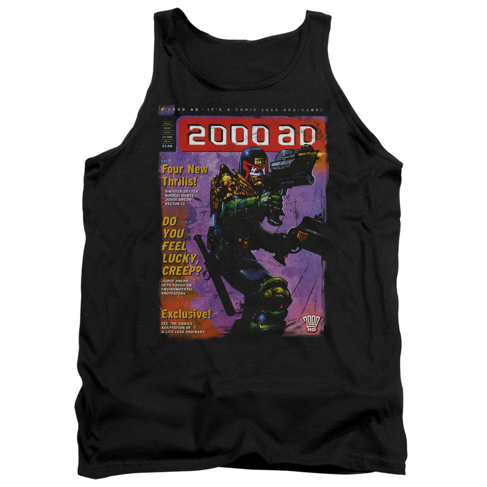 Judge Dredd 1067 - Adult Tank - Black