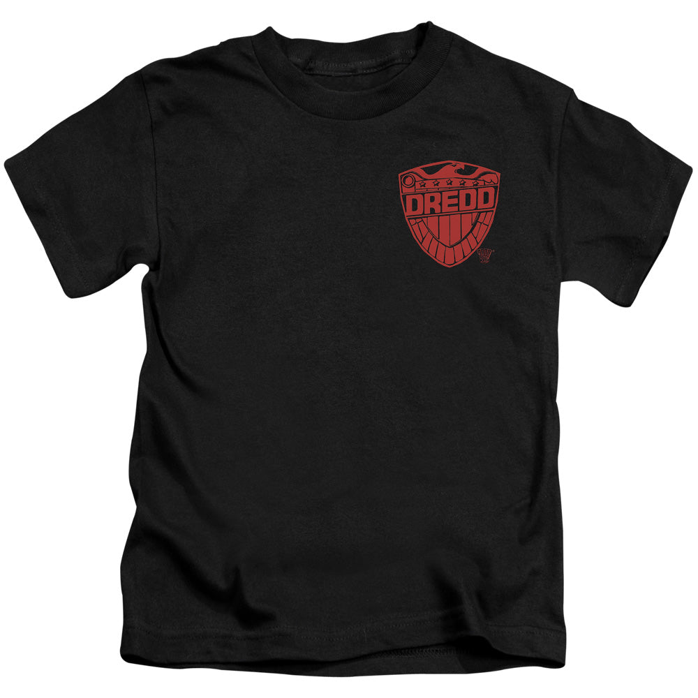 JUDGE DREDD BADGE-S/S T-Shirt