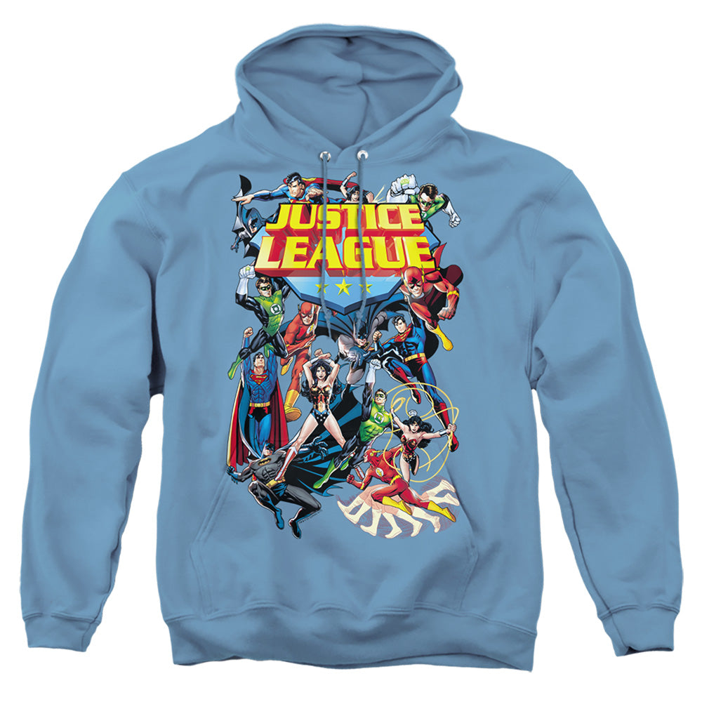 Jla - League A Plenty - Adult Pull-over Hoodie - Carolina Blue