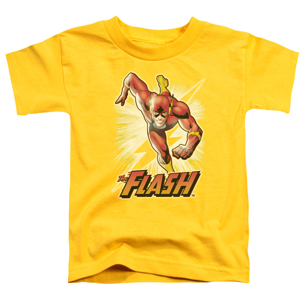 JLA FLASH YELLOW - S/S TODDLER TEE - YELLOW - T-Shirt