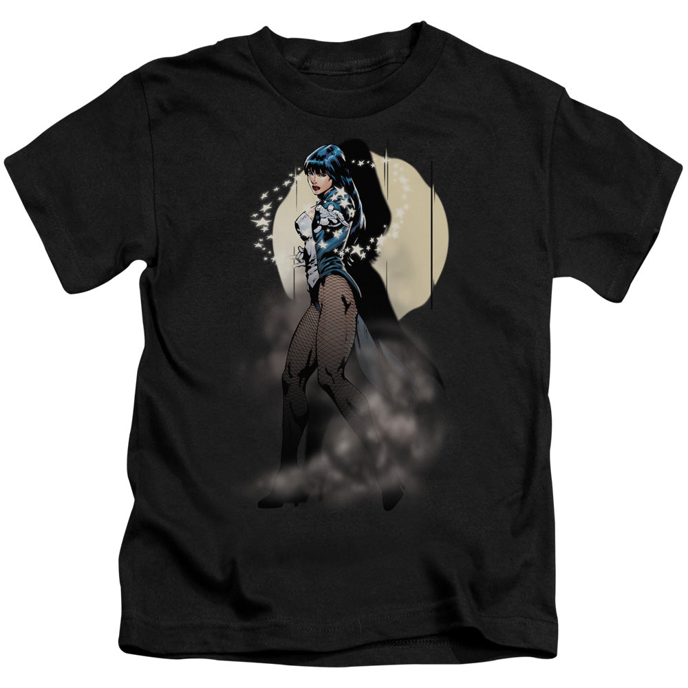 JLA ZATANNA ILLUSION - S/S JUVENILE 18/1 - BLACK - T-Shirt