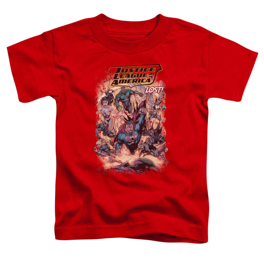 JLA LOST - S/S TODDLER TEE - RED - T-Shirt