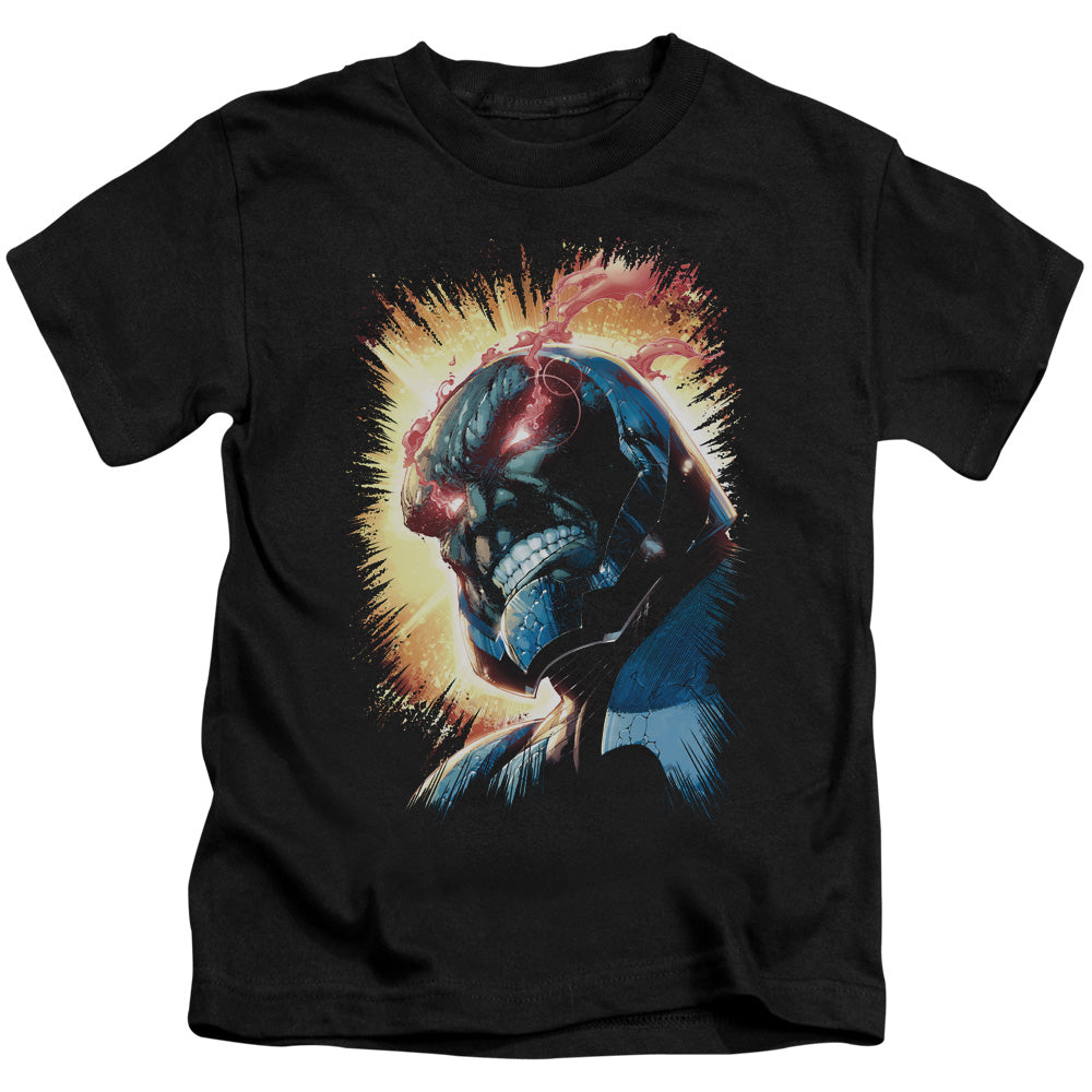 JLA DARKSEID IS - S/S JUVENILE 18/1 - BLACK - T-Shirt